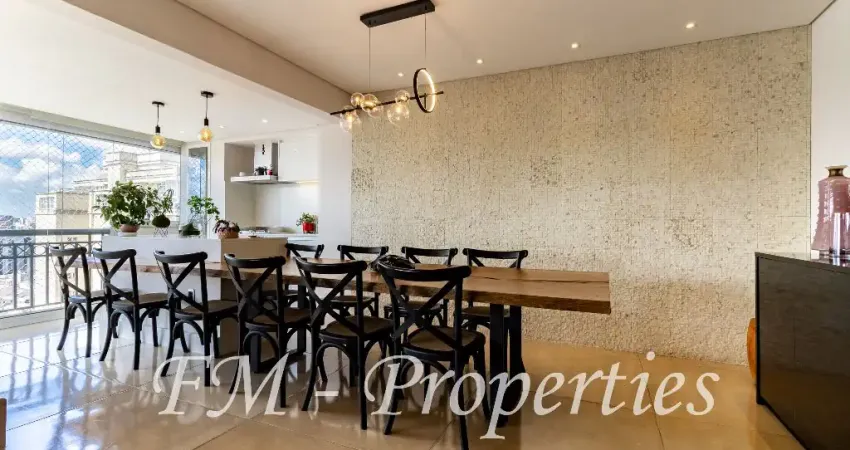 APARTAMENTO IMPECAVEL TODO REFORMADO NA VILA ROMANA!!!