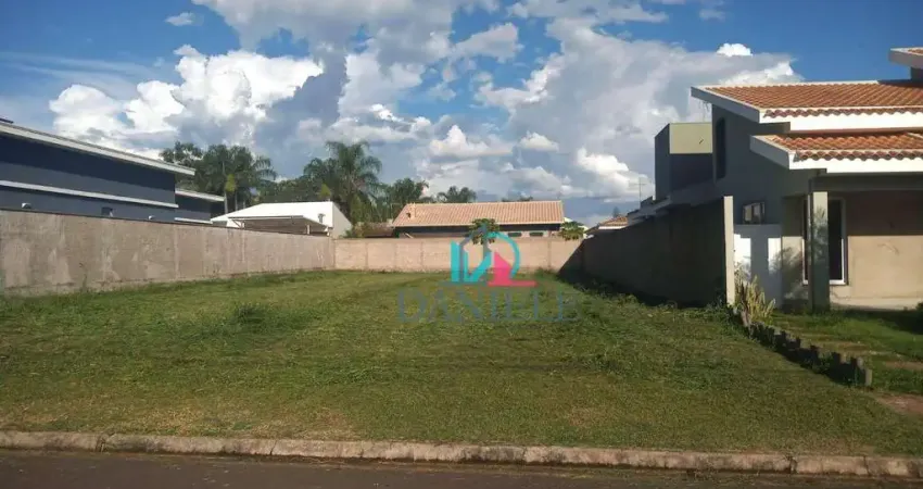 Terreno em condomínio fechado à venda no Portal das Araucárias, Araraquara 