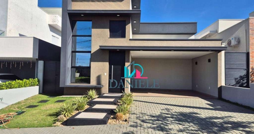 Casa em condomínio fechado com 3 quartos à venda no Residencial Village Damha III, Araraquara 