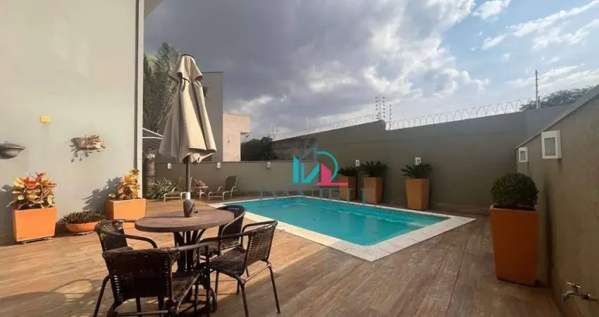 Casa com 4 dormitórios à venda, 340 m² por r$ 1.700.000,00 - altos do jaraguá - araraquara/sp