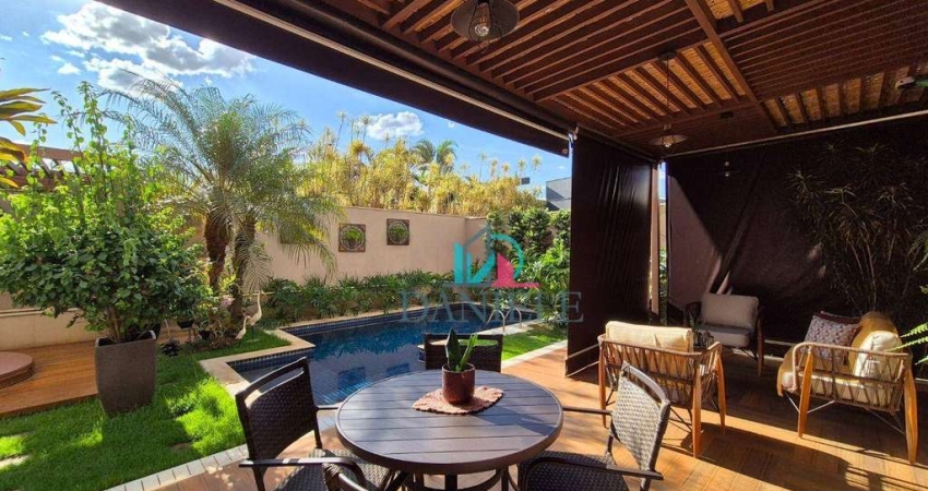 Casa com 3 dormitórios à venda, 429 m² por R$ 4.800.000,00 - Condomínio Damha - Araraquara/SP