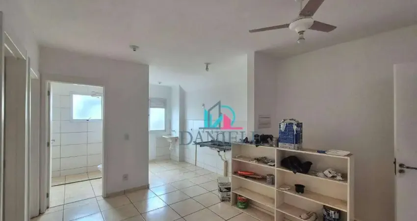 Apartamento com 2 dormitórios à venda, 47 m² por R$ 147.000,00 - Recanto dos Nobres - Araraquara/SP