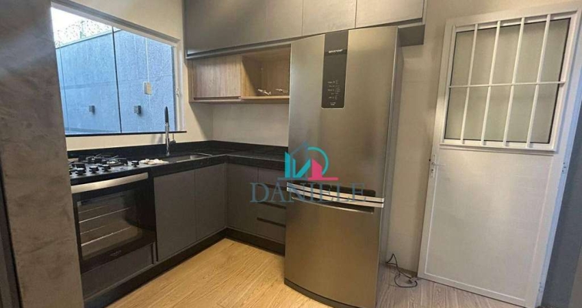 Casa com 2 dormitórios à venda, 52 m² por R$ 285.000 - Parque Gramado (Vila Xavier) - Araraquara/SP