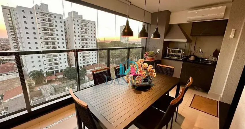 Apartamento com 3 quartos à venda no Centro, Araraquara 