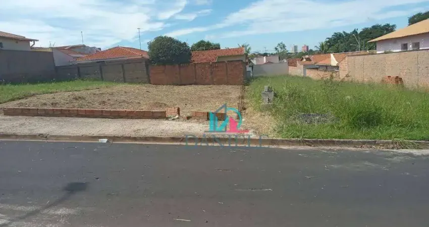 Terreno à venda no Residencial Cambuy, Araraquara 