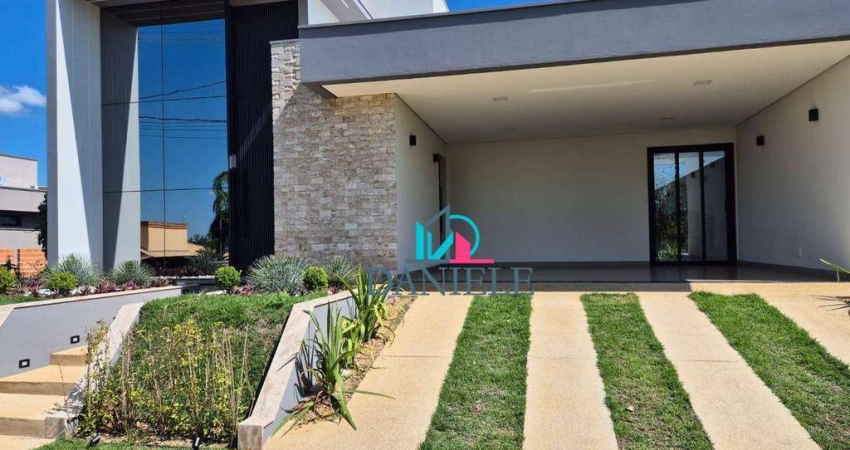 Casa em condomínio fechado com 3 quartos à venda no Residencial Village Damha III, Araraquara 