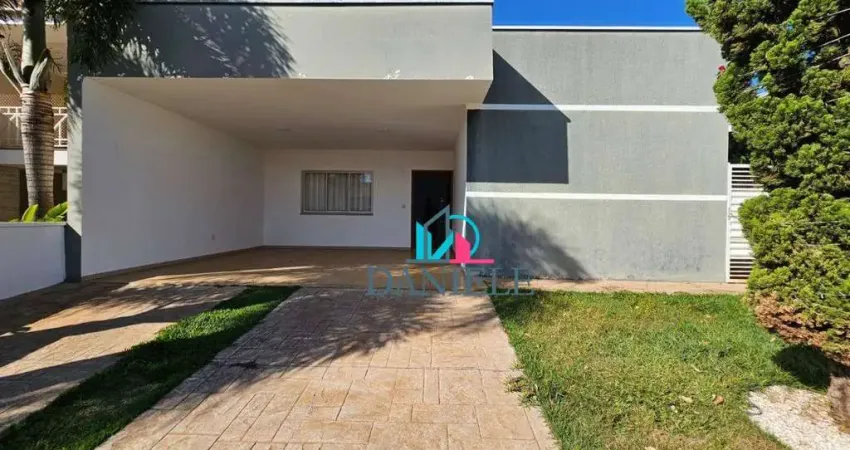 Casa com 3 dormitórios à venda, 176 m² por R$ 770.000,00 - Condomínio Flamboyant - Araraquara/SP