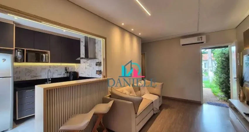 Casa com 2 dormitórios à venda, 76 m² por R$ 379.000,00 - Jardim Almeida - Araraquara/SP
