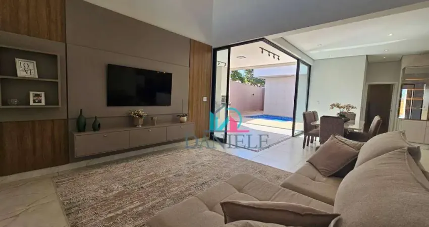 Casa em condomínio fechado com 3 quartos à venda no Condomínio Buona Vita, Araraquara 