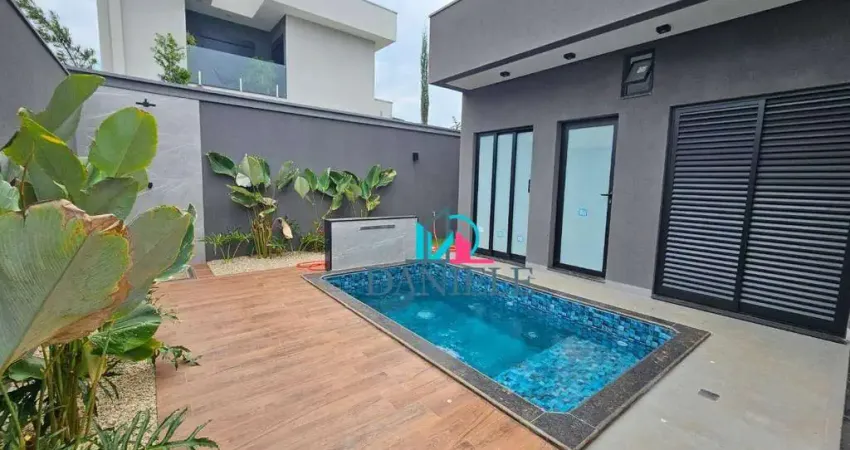 Casa em condomínio fechado com 3 quartos à venda no Residencial Village Damha III, Araraquara 