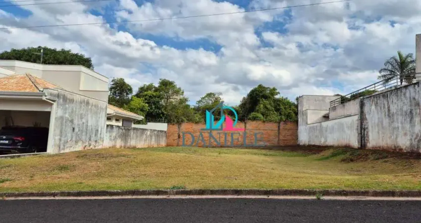 Terreno  com 416,00 m² localizado no condomínio nascentes do jaraguá.