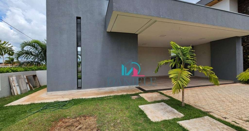 Casa com 3 dormitórios à venda, 180 m² por R$ 1.390.000,00 - Condomínio Volpi - Araraquara/SP