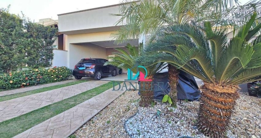 Casa térrea com 3 dormitórios localizada no condomínio Piemont.