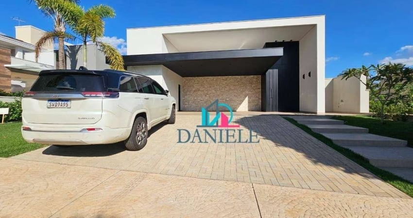 Casa em condomínio fechado com 4 quartos à venda no Residencial Portal dos Oitis, Araraquara 
