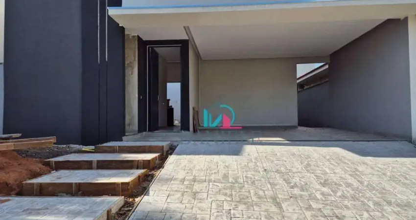Casa com 3 dormitórios à venda, 186 m² - Condomínio Buona Vita - Araraquara/SP