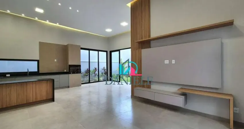 Casa com 3 dormitórios à venda, 186 m² - condomínio buona vita - araraquara/sp
