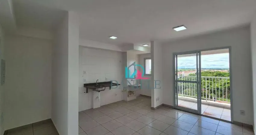 Apartamento com 2 dormitórios à venda, 62 m² por R$ 495.000,00 - Condomínio Residencial Atmosphere - Araraquara/SP