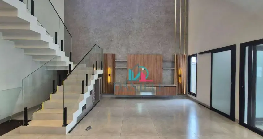 Casa com 3 suítes à venda, 250 m² por R$ 2.010.000 - Condomínio Quinta das Tipuanas - Araraquara/SP
