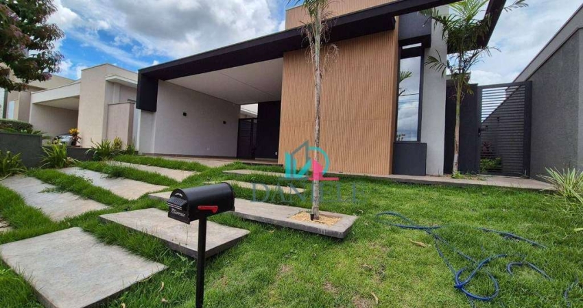 Casa com 3 suítes à venda, 182 m² por R$ 1.420.000 - Condomínio Buona Vita - Araraquara/SP
