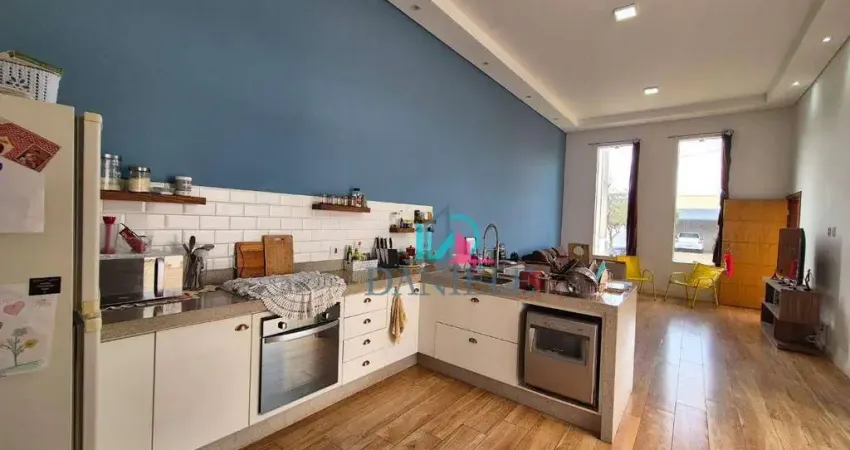 Casa com 3 dormitórios à venda, 118 m² por r$ 615.000,00 - condomínio atlanta - araraquara/sp