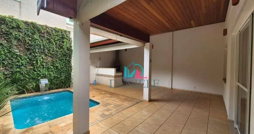Casa com 3 dormitórios à venda, 101 m² por R$ 680.000,00 - Condomínio Residencial Gran Village - Araraquara/SP