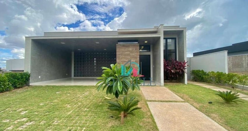Casa com 3 dormitórios à venda, 161 m² por R$ 1.080.000,00 - Condomínio Village Damha III - Araraquara/SP