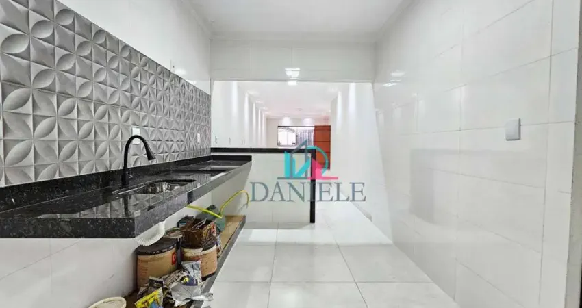Casa com 2 dormitórios à venda, 137 m² por R$ 395.000,00 - Residencial Stephanie Merissa - Araraquara/SP