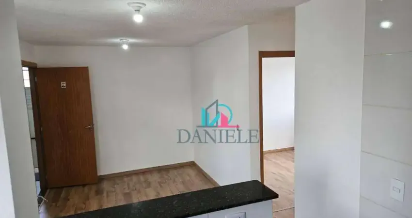 Apartamento com 2 dormitórios à venda, 39 m² por R$ 130.000,00 - Jardim América (Vila Xavier) - Araraquara/SP