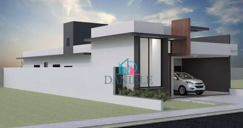 Casa com 3 dormitórios à venda, 154 m² por R$ 1.050.000,00 - Condomínio Volpi - Araraquara/SP