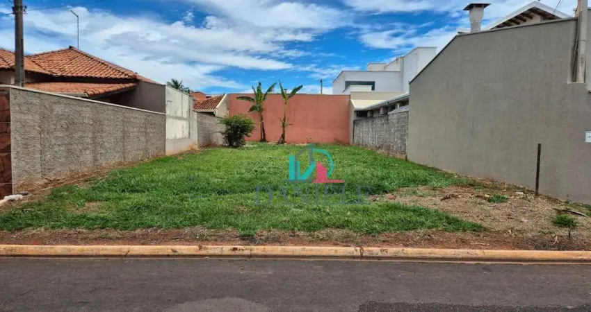 Terreno à venda, 308 m² por R$ 200.000,00 - Jardim dos Flamboyants - Araraquara/SP