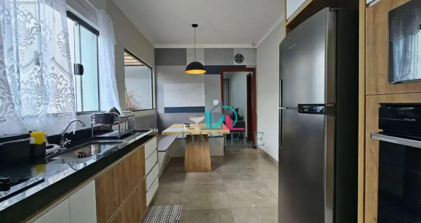 Casa com 2 dormitórios à venda, 168 m² por R$ 350.000,00 - Jardim Pinheiros (Vila Xavier) - Araraquara/SP