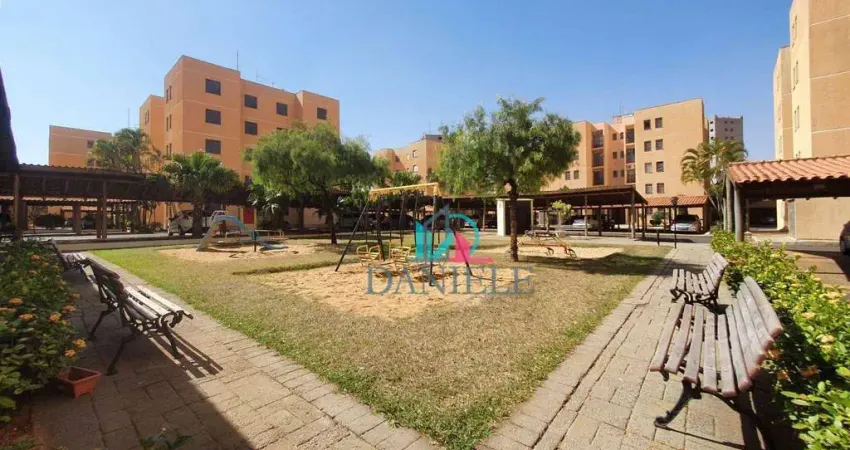 Apartamento com 2 dormitórios à venda, 56 m² por R$ 180.000,00 - Jardim Botânico - Araraquara/SP