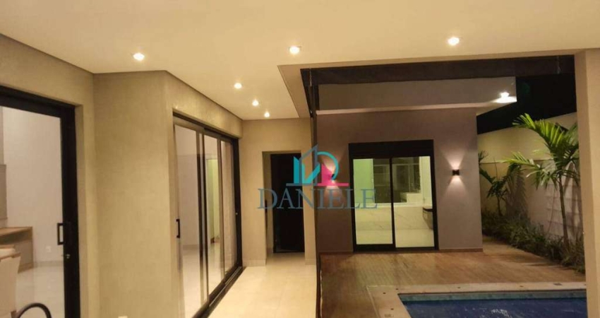 Casa com 3 dormitórios à venda, 200 m² por R$ 1.650.000,00 - Condomínio Portal das Tipuanas - Araraquara/SP