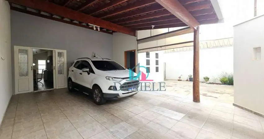 Casa com 2 dormitórios à venda, 166 m²- Parque Gramado II - Araraquara/SP