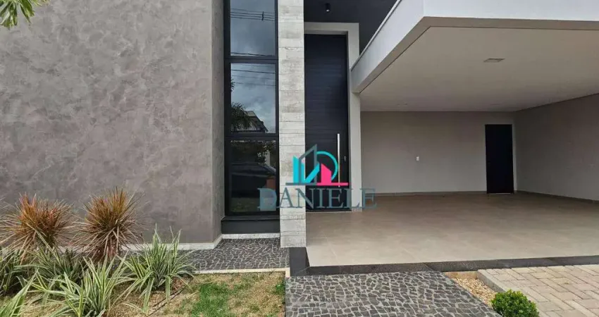 Casa em condomínio fechado com 3 quartos à venda na Avenida Deputado Federal Mário Eugênio, --, Residencial Village Damha III, Araraquara