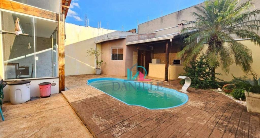 Casa com 3 quartos à venda no Jardim das Flores, Araraquara 