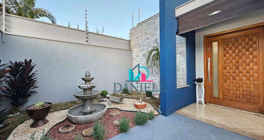 Casa com 3 quartos à venda no Residencial Cambuy, Araraquara 