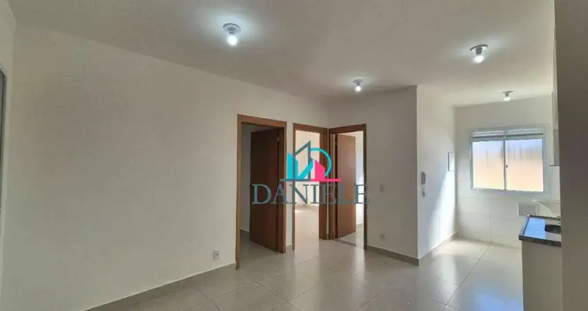 Apartamento com 2 dormitórios localizado no condomínio Reserva dos Jacarandás.
