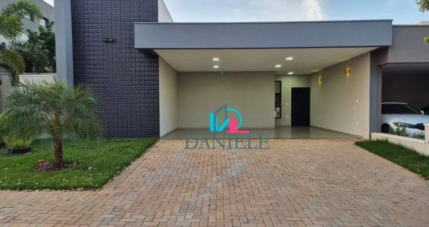 Casa térrea com 3 suítes localizada no condomínio Village Damha III.