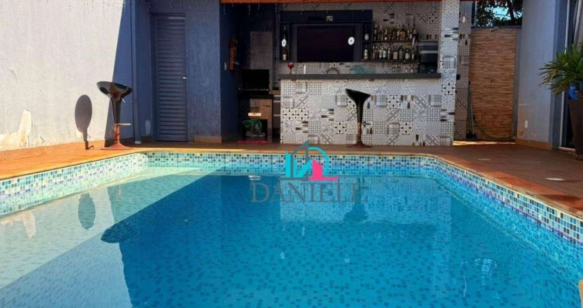 Casa com 3 quartos à venda no Residencial Cambuy, Araraquara 