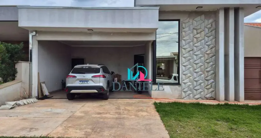 Casa térrea com 3 dormitórios localizada no condomínio Piemonte