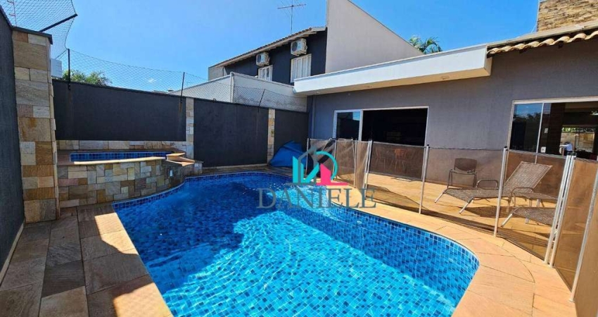 Casa em condomínio fechado com 3 quartos à venda no Jardim Residencial Maggiore, Araraquara 