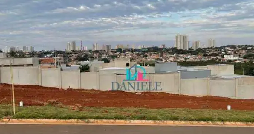Terreno em condomínio fechado à venda no Parque Laranjeiras, Araraquara 