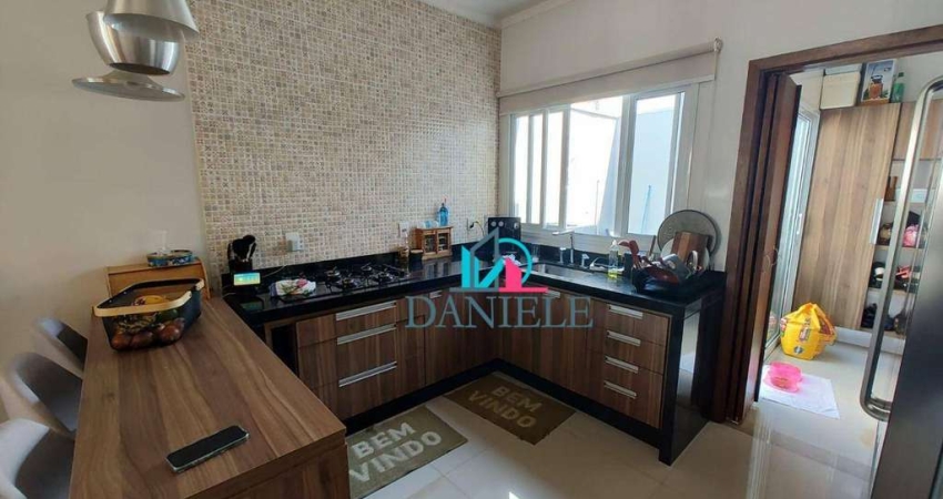 Casa em condomínio fechado com 3 quartos à venda no Jardim Serra Azul, Araraquara 
