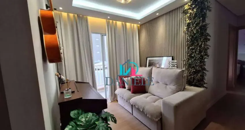 Apartamento com 2 dormitórios localizado no Edifício Residencial Jequitibás.