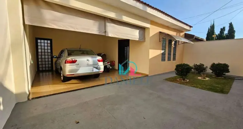 Casa com 2 quartos à venda no Residencial Cambuy, Araraquara 