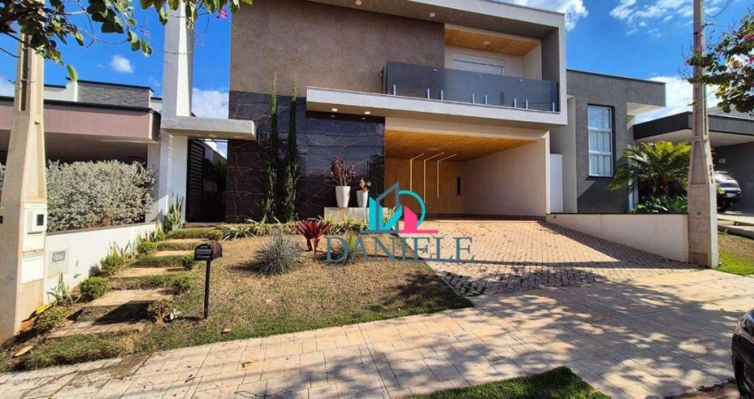 Sobrado com 3 suítes localizada no condomínio Village Damha II.