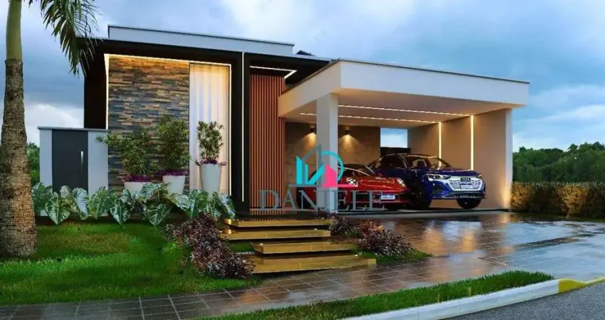 Casa térrea com 3 dormitórios localizada no condomínio Buona Vita.