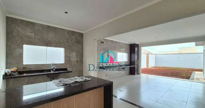 Casa térrea com 3 dormitórios localizada no condomínio buona vita.