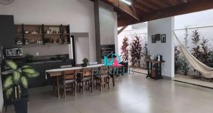 Casa em condomínio fechado com 3 quartos à venda no Residencial Village Damha III, Araraquara 